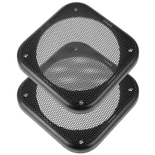 バラツボ屋様用スピーカーのカバーセット 2個セットドライバー ツイーター ボックス 外向きカーオーディオ